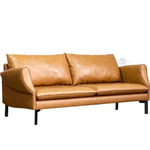 Дизайнерский кожаный диван Draft by Romatti