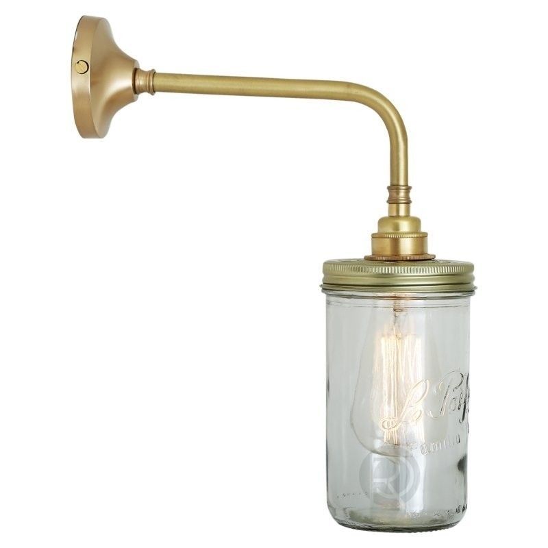 Wall lamp (Sconce) JAM JAR by Mullan Lighting