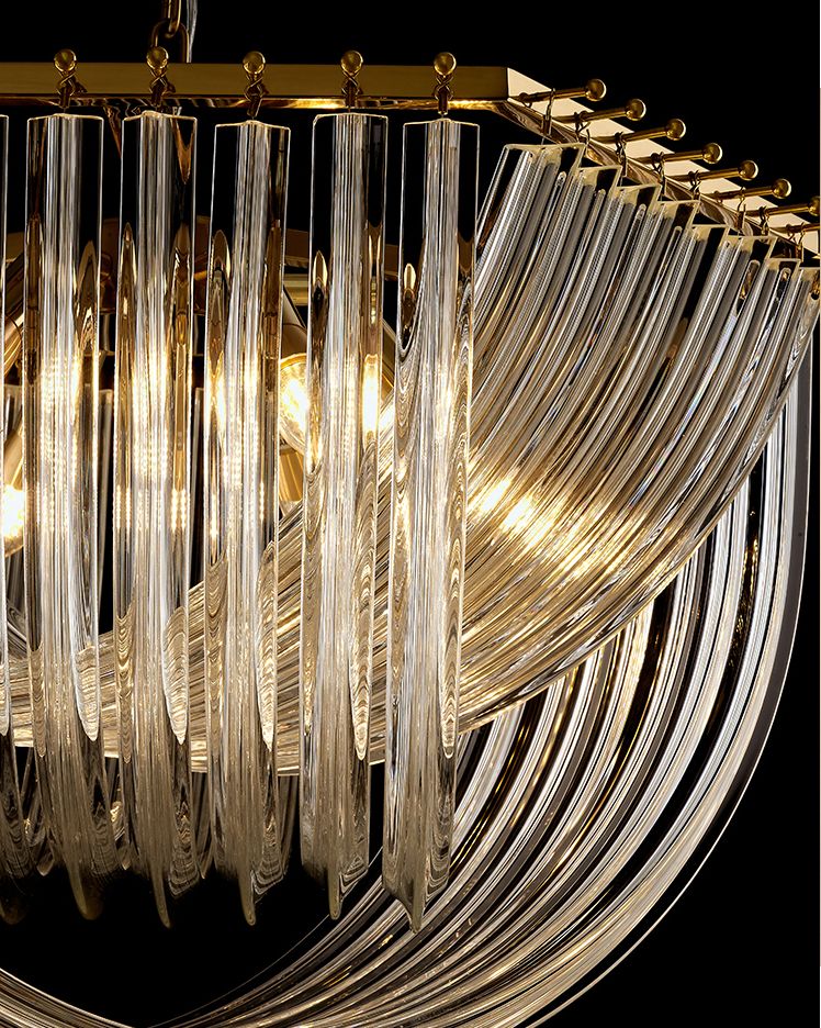 Designer ceiling lamp HYERES by Romatti