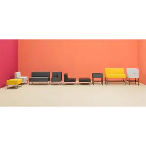 Sofa Host by Pedrali