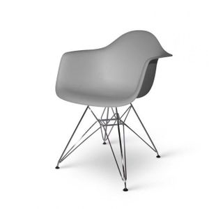 Дизайнерский пластиковый стул DAR by Romatti