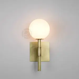 Дизайнерский настенный светильник (Бра) BASTION by Romatti