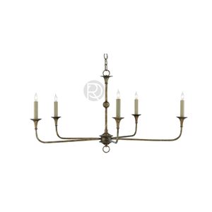 Chandelier NOTTAWAY by Currey & Company