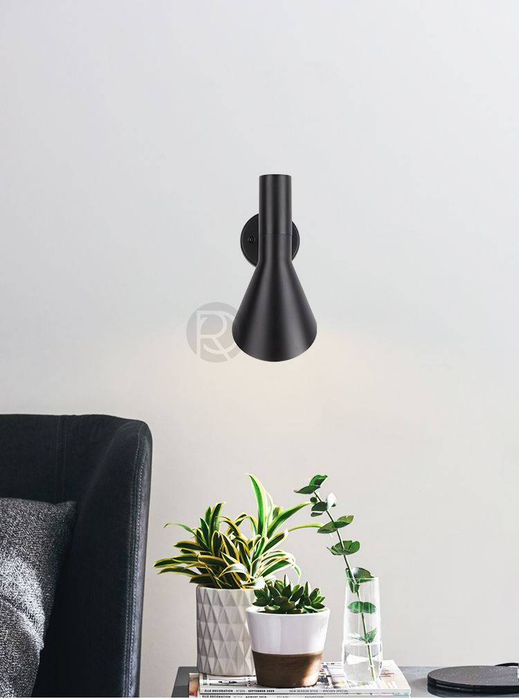 Designer wall lamp (Sconce) AJ by Romatti