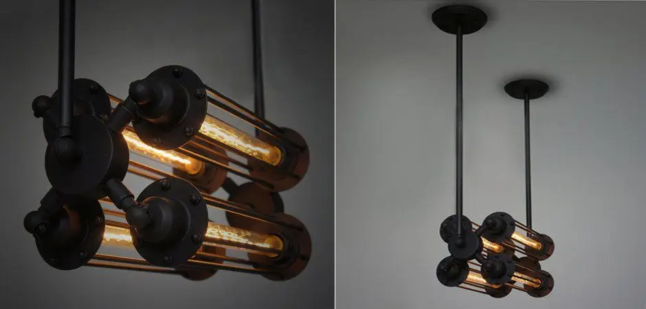 Подвесной светильник Horizontal Quatro by Romatti