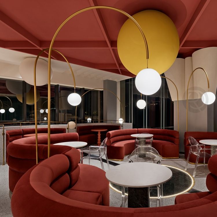 AWERSA by Romatti designer floor lamp