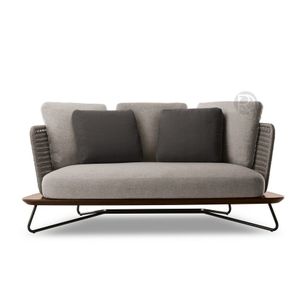 Дизайнерский диван для уличного кафе Rivera Sofa Minotti