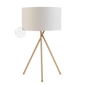 Дизайнерская настольная лампа с абажуром NICOBI by Romatti