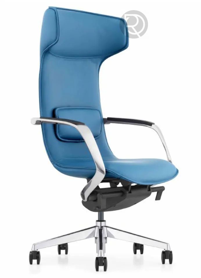 Office chair LEATH MAX by Romatti