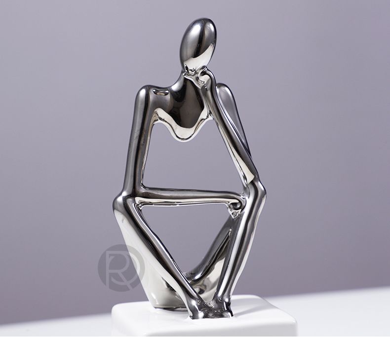 Designer statuette DENKER by Romatti