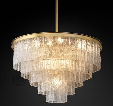 Designer chandelier GLACE by Romatti