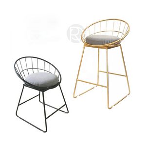 Дизайнерский стул на металлокаркасе TARLO by Romatti