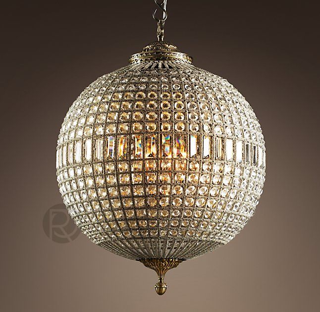 Designer chandelier CASBAH by Romatti