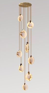 Hanging lamp NOME by Romatti