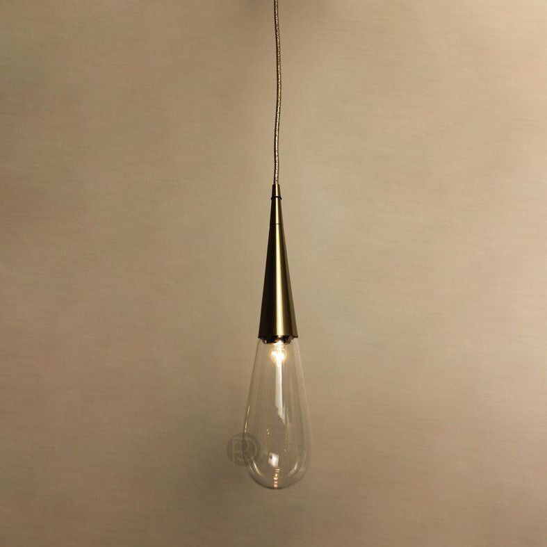 Pendant lamp SINGLE DROP by Romatti Lighting