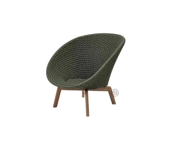 PEACOCK by Cane-line armchair