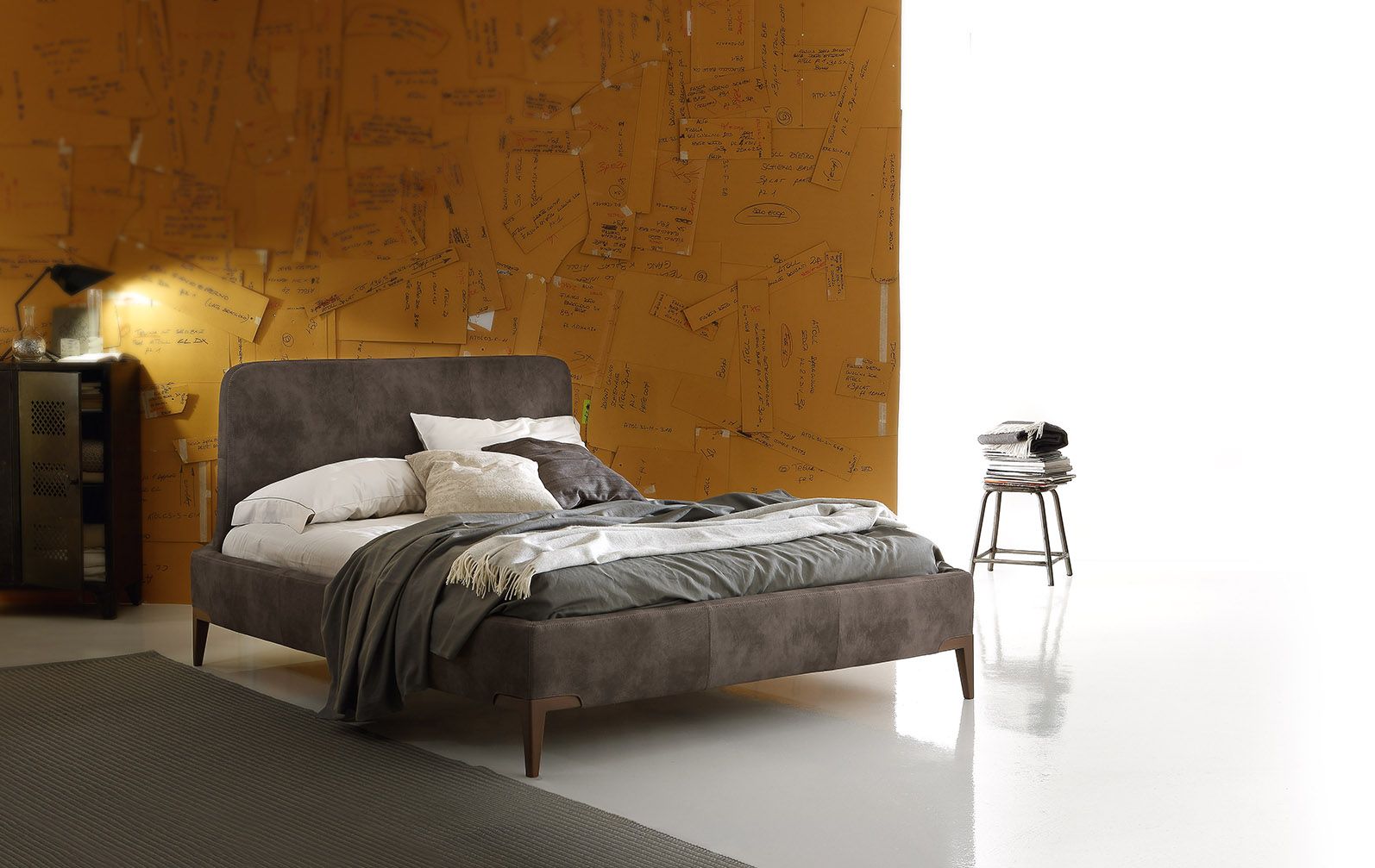 Double bed Milonga by Ditre Italia