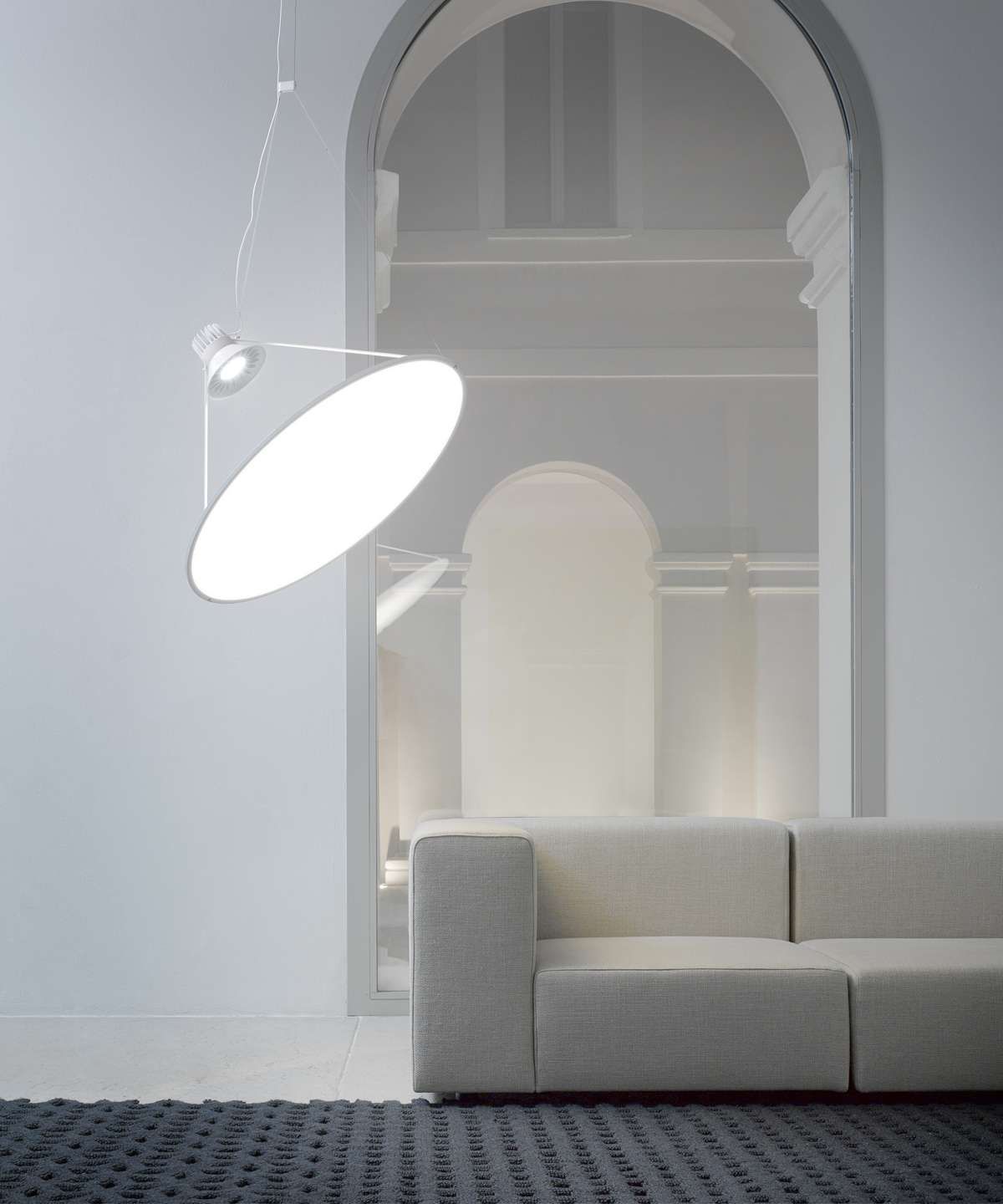 Pendant lamp Amisol by Luceplan