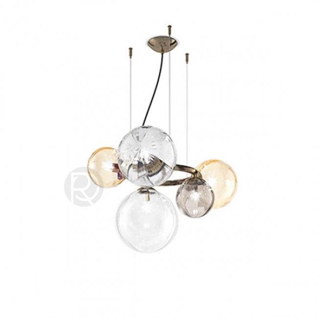 Designer chandelier PUPPET RING by Romatti