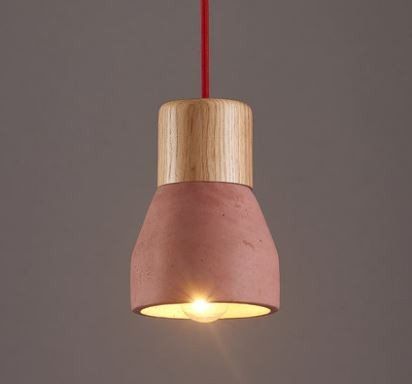 Pendant lamp Cement lamp by Romatti
