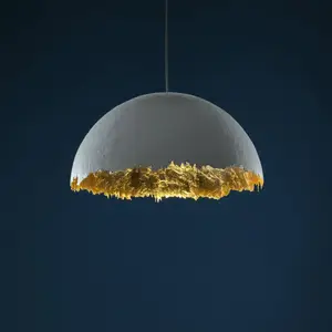 Дизайнерский подвесной светильник из металла POSTKRISI HALFE by Catellani & Smith Lights