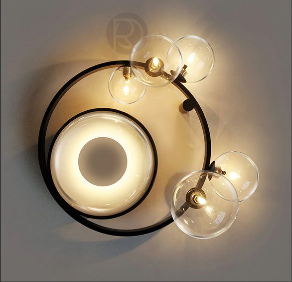 Designer ceiling lamp VENTO by Romatti