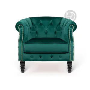 Дизайнерское кресло для кафе и ресторана MED by Romatti