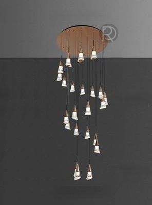 Pendant lamp D'AMOUR by Romatti