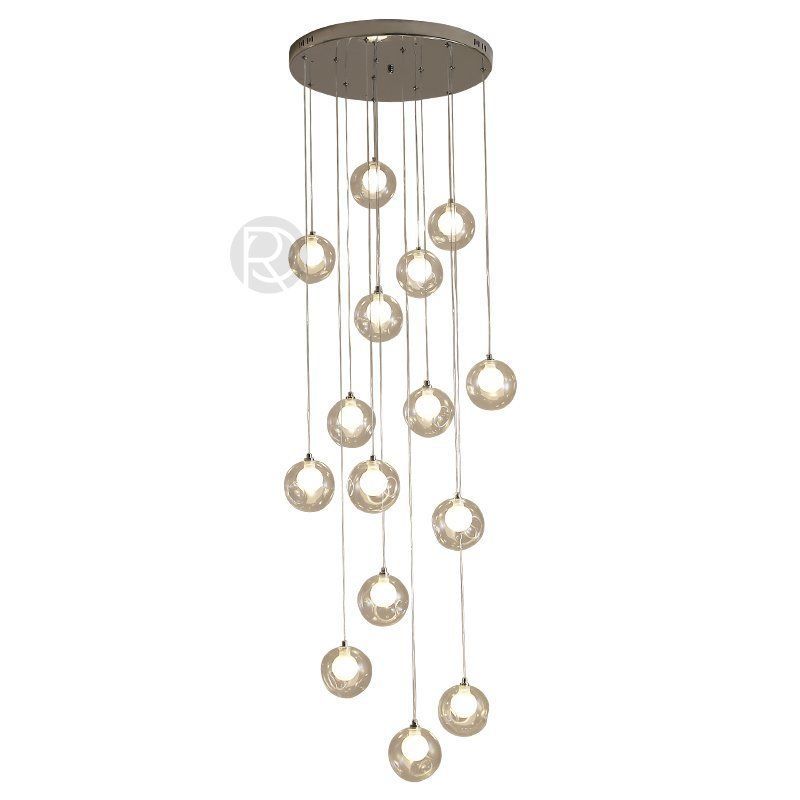 Hanging lamp GUST by Romatti