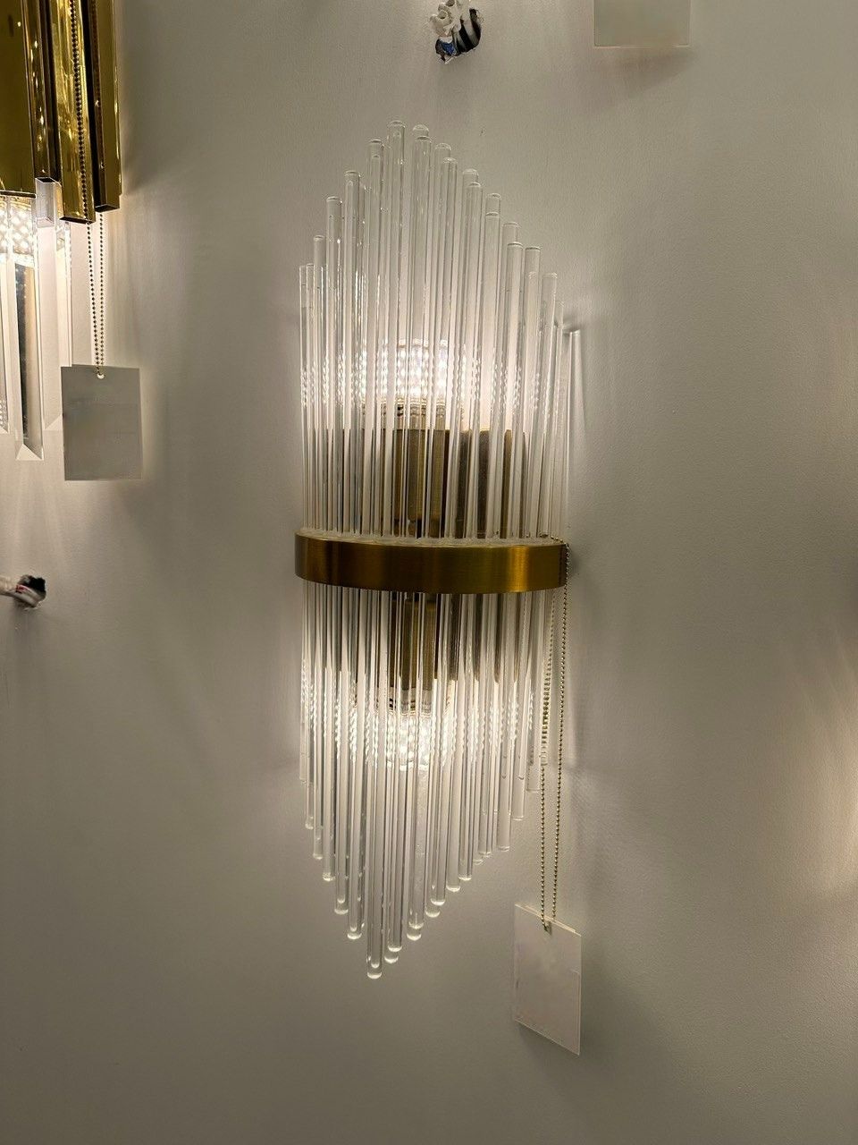 Wall lamp (Sconce) ZEPTER by Romatti 