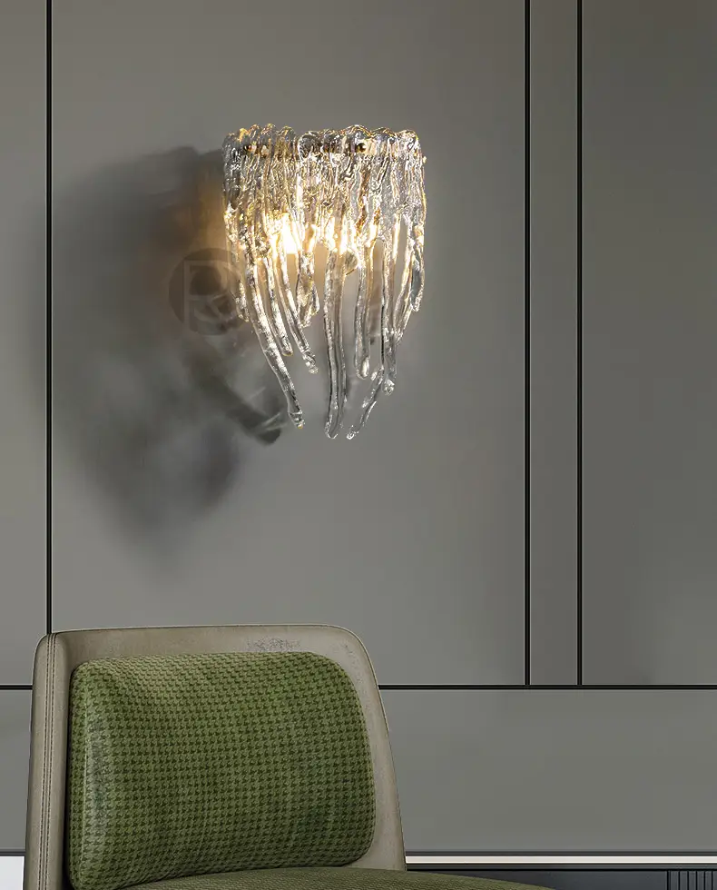 Designer wall lamp (Sconce) AVELLINO by Romatti