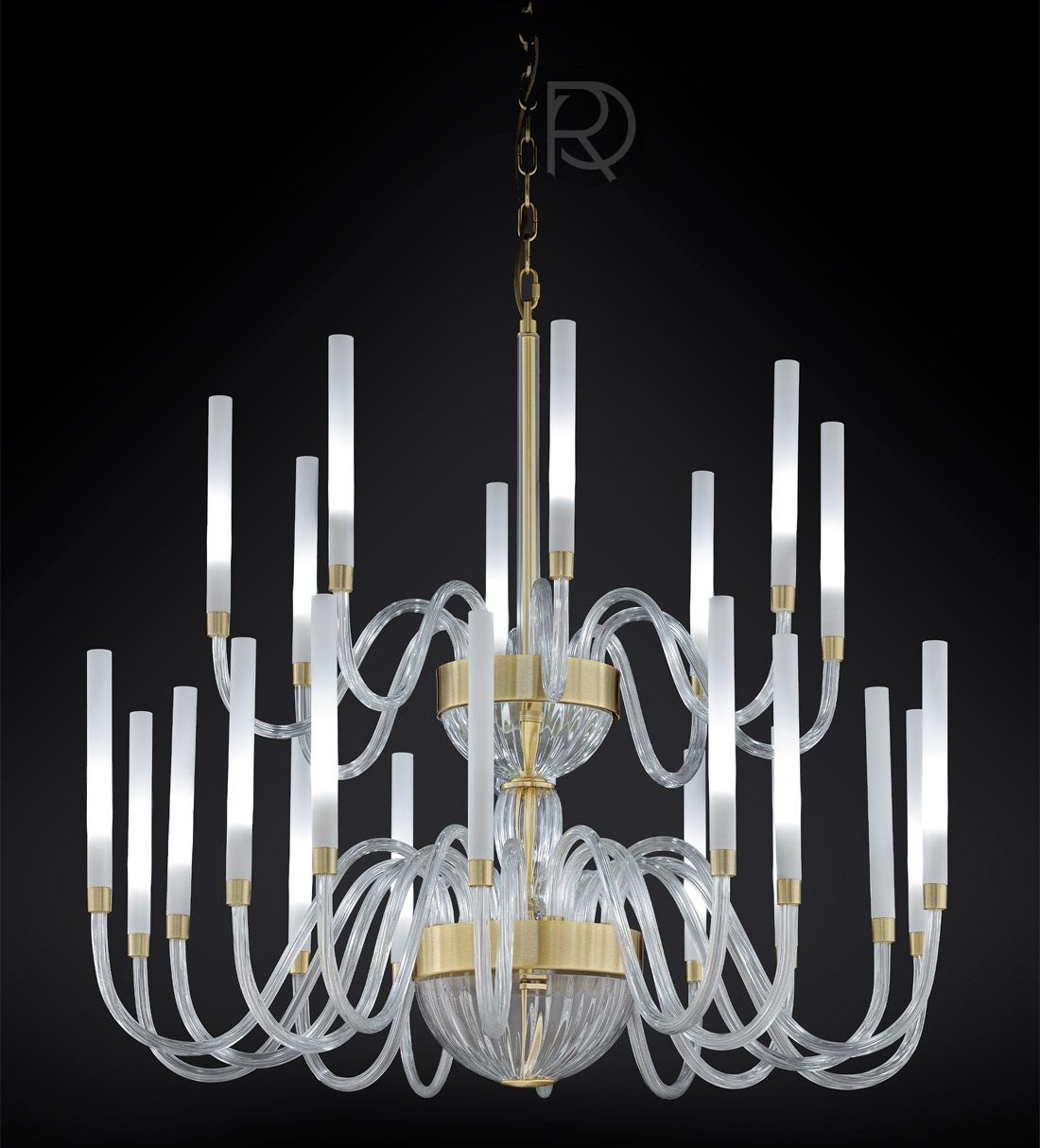 TYRA chandelier by Euroluce