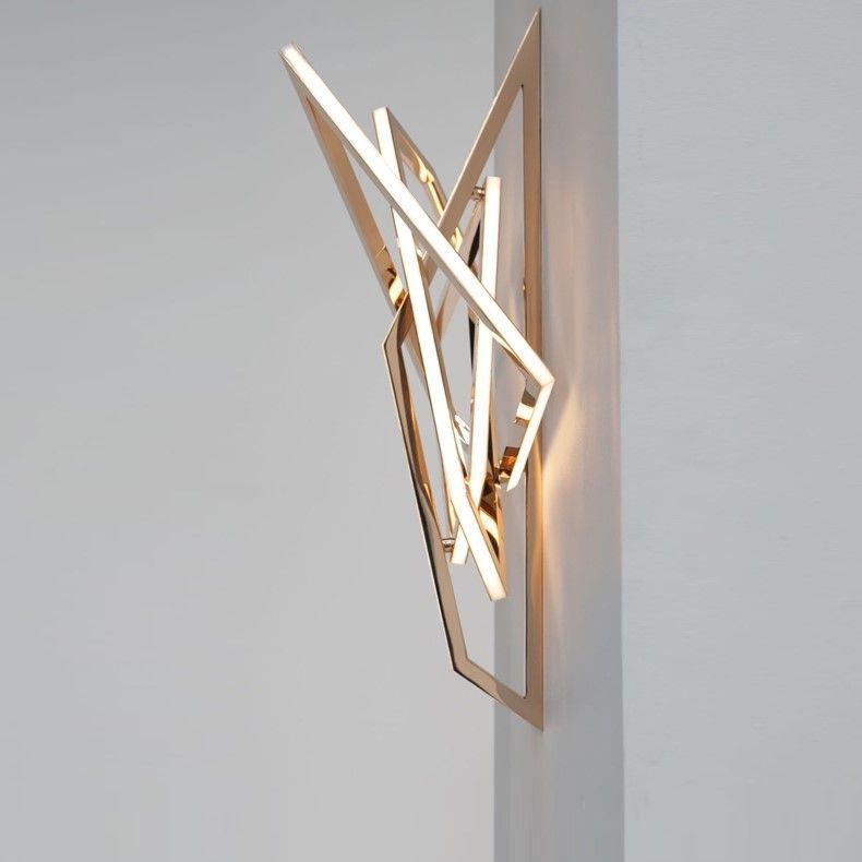 Настенный светильник (бра) CRUCE by Romatti