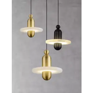 Дизайнерский подвесной светильник в скандинавском стиле MEDIAMA by Romatti