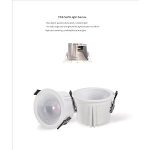 Встраиваемый светильник TDG75/95/130 by Romatti