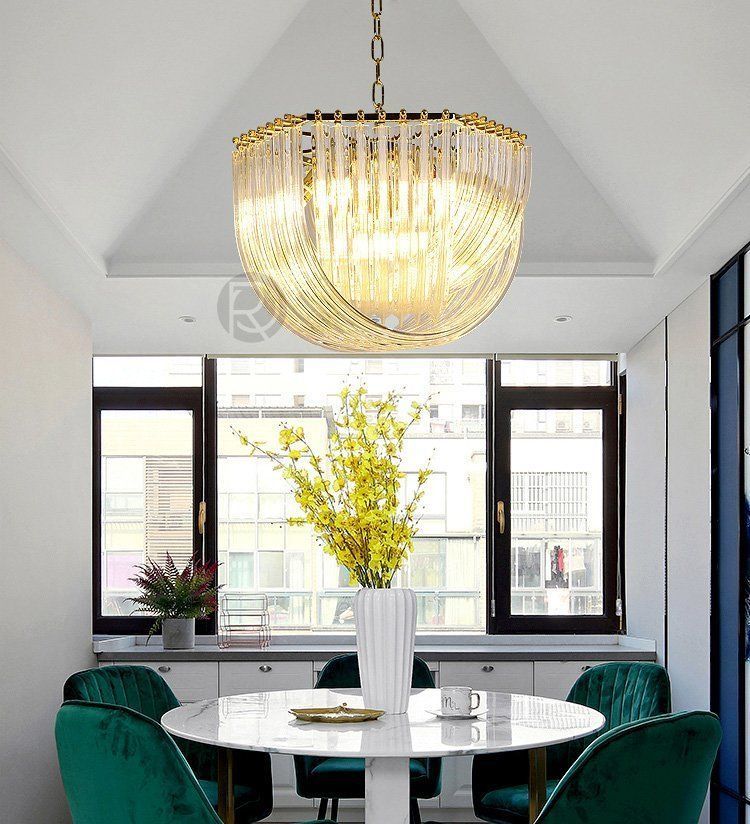 Designer chandelier HYERES by Romatti