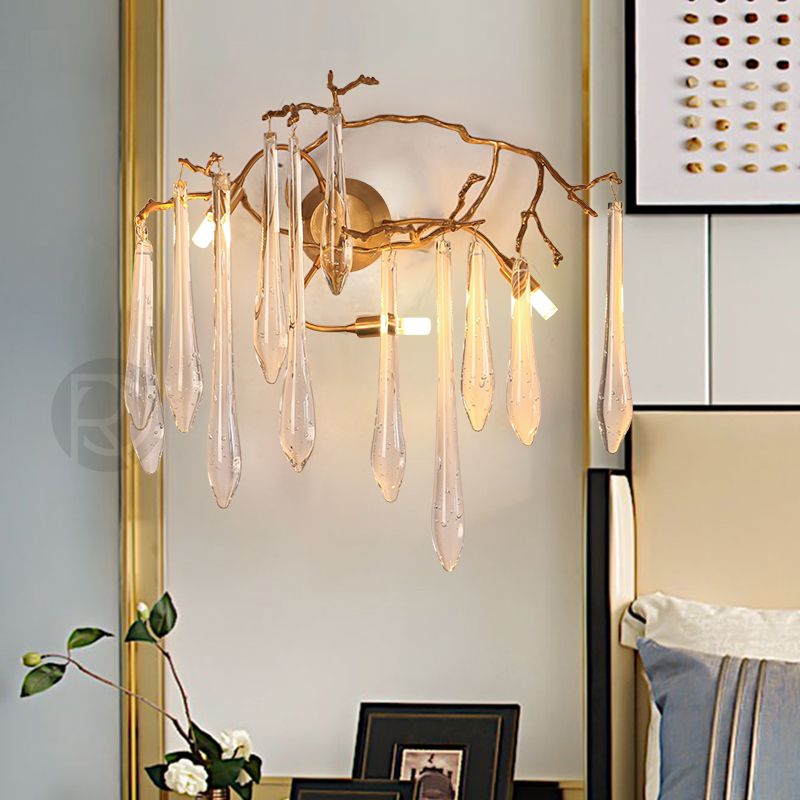 Designer wall lamp (Sconce) CRISTEN by Romatti