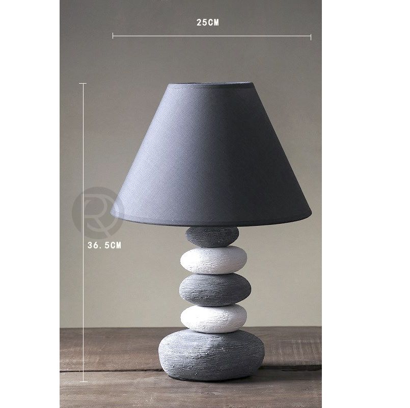 Designer table lamp FEORLIN by Romatti