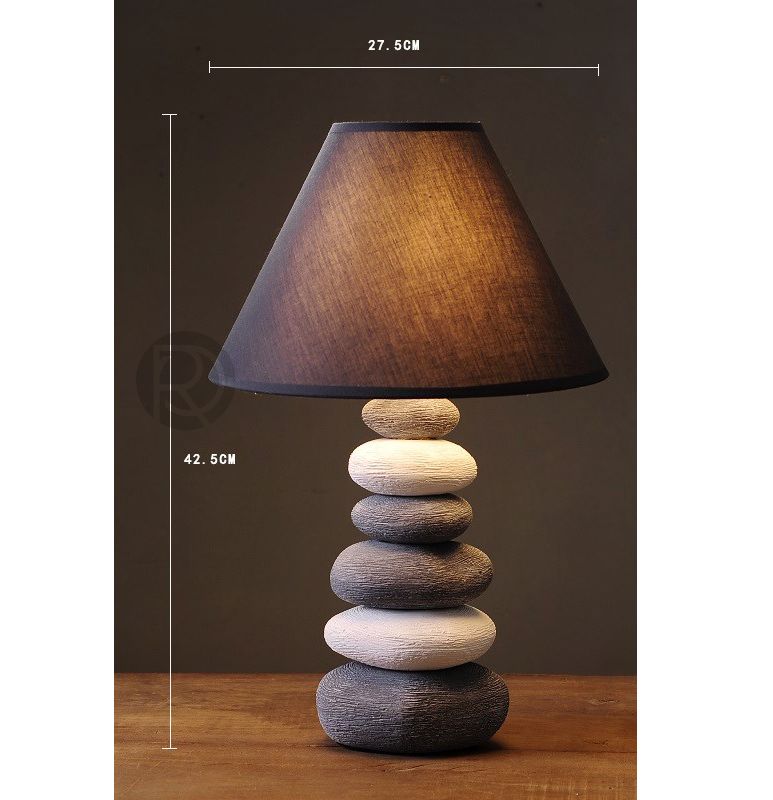 Designer table lamp FEORLIN by Romatti