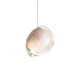 Дизайнерский подвесной светильник из стекла LEROY by Romatti