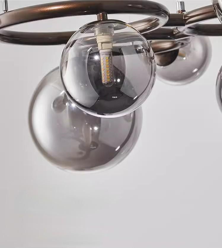 ASTER chandelier by Romatti