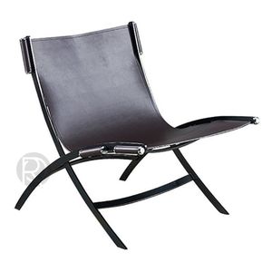 Дизайнерский стул на металлокаркасе в стиле Лофт PROSPERO by Romatti