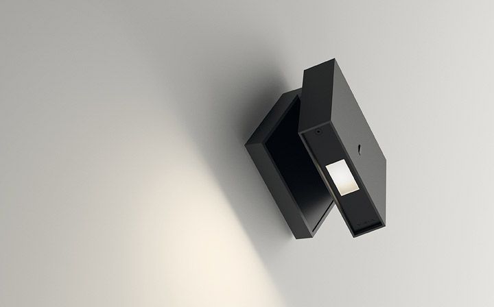 Alpha Square Wall Lamp by Vibia