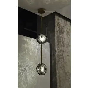 Дизайнерская люстра LED LAURAS by Romatti