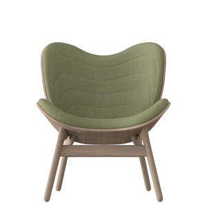 Кресло A Conversation Piece, дуб/зеленый