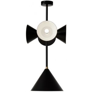 Дизайнерский подвесной светильник в современном стиле Axis 4 Cones by Romatti