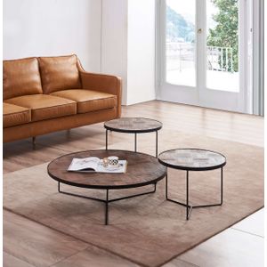 Set of coffee tables ARQUET by Romatti