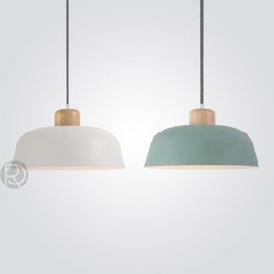 Дизайнерский подвесной светильник в скандинавском стиле SONZ by Romatti