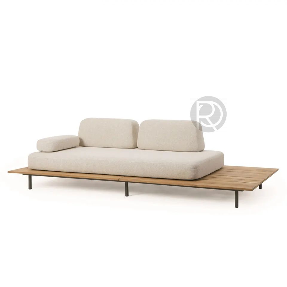Outdoor sofa RUES by Romatti