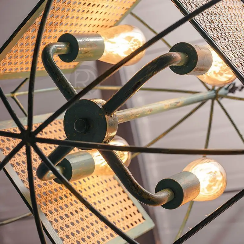RETRO COLORFUL pendant lamp by Romatti